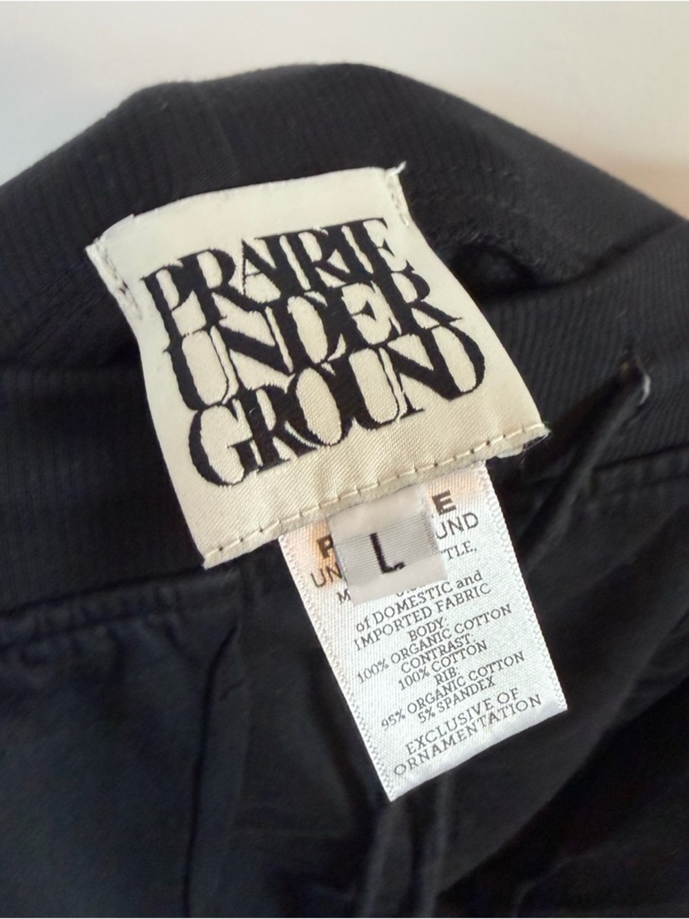 Prairie Underground Scrounge Pant in Black - Picture 5 of 6
